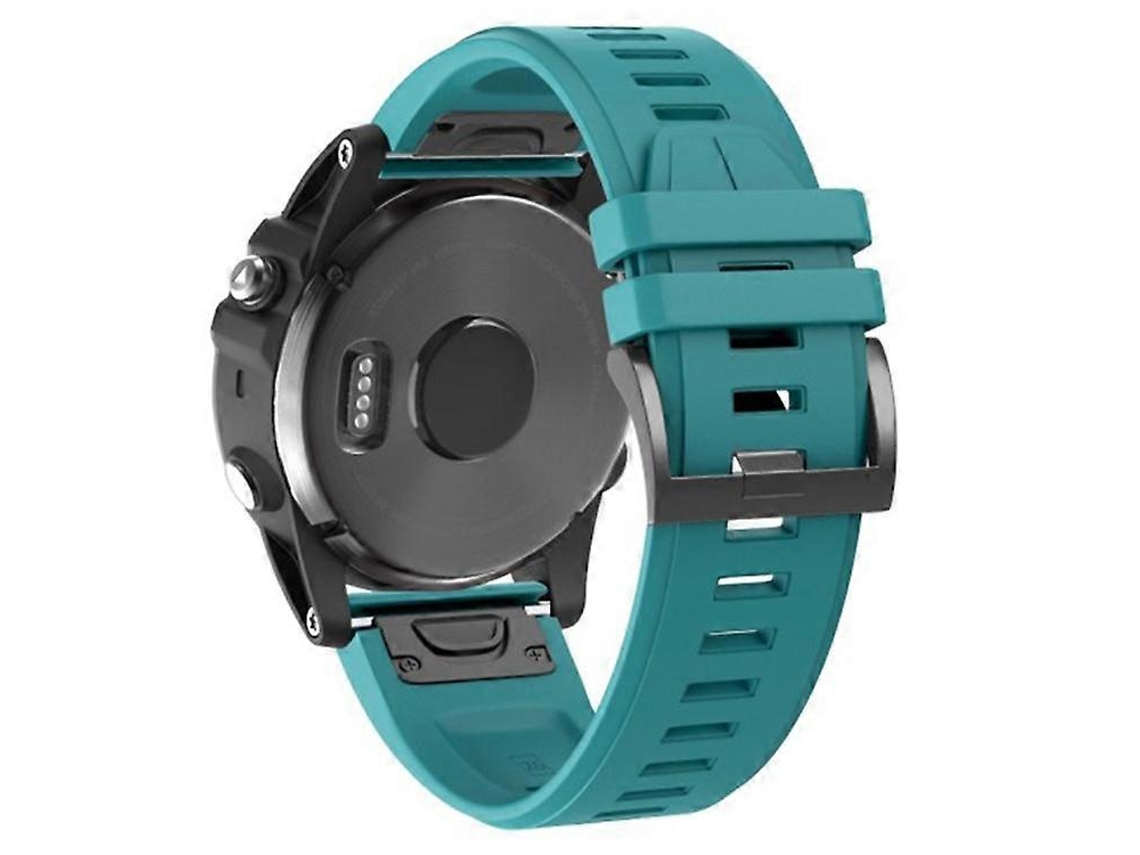 Pulseira De Silicone De Substituição Kalebol Klb Pwgj 001 Compatível Com Garmin Fenix 7/7 Pro, Ajuste Rápido, 22 Mm Saisiyiky