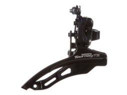 Desviador Dianteiro Tz500 28.6 Mm Prateado 3 X 6/7Sshimano