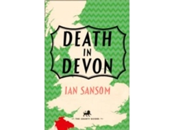 Livro Death in Devon de Ian Sansom (Inglês)