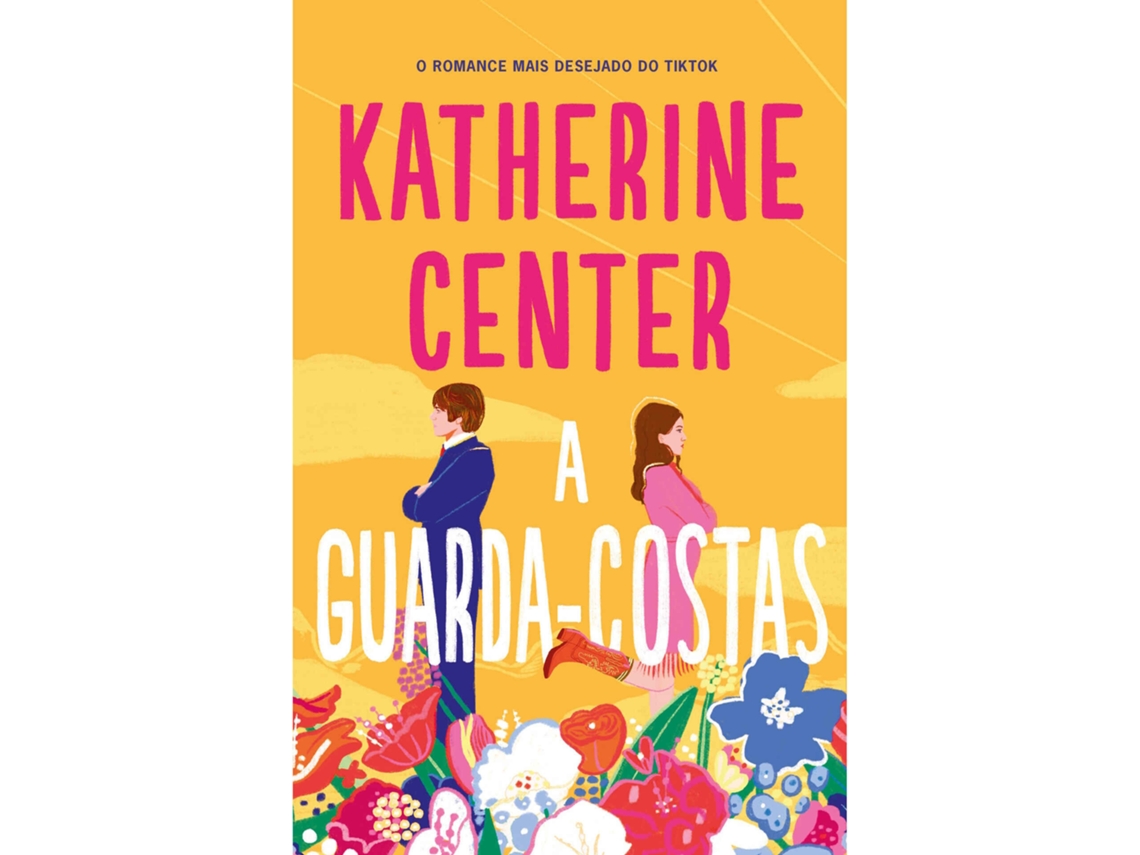Livro A Guarda-Costas de Katherine Center (Português)