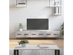 Vidaxl Móvel De Tv 150x36x30 Cm Derivados De Madeira Cinzento Cimento