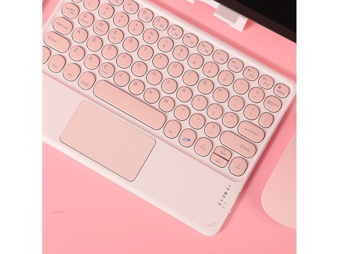 Capa de Teclado Bluetooth para Propósito Geral com tampa redonda XIAOMOYU