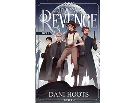 Livro Revenge City of Kaus de Dani Hoots (Inglês)