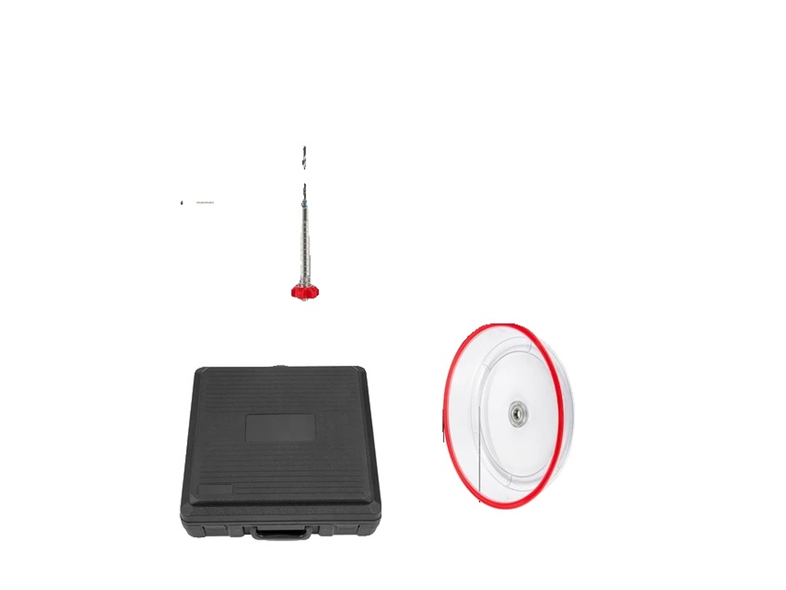 Kit De Cortador De Broca De Aço Ajustável, Profundidade De Corte Versátil, Proteção Contra Poeira Durável,40 200mm Oem