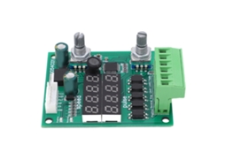 Controlador de Motor Passo a Passo com Placa de Controle