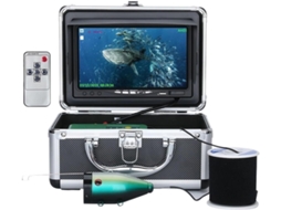 para Pesca no Gelo, Pesca em Lagos e Pesca em Barcos: Câmera Subaquática Dvr de 30m/15m SFUSHOS