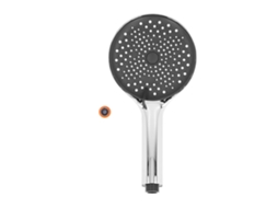 Chuveiro Manual de Alta Pressão G1/2 Abs Galvanizado Ducha Banheiro Chuveiro de Chuva S/MARCA