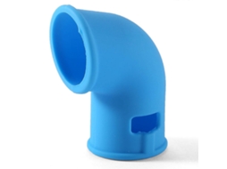 Tubo de Escape em Silicone Resistente a Altas Temperaturas | S/MARCA