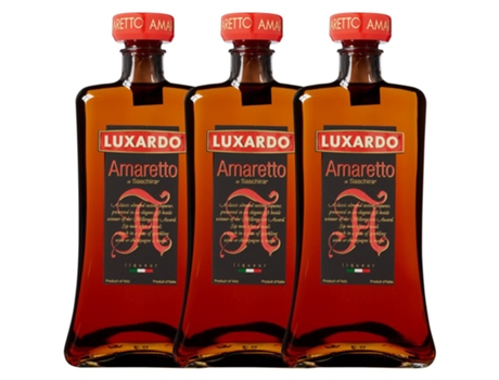 Licor LUXARDO Amaretto Luxardo (0.7 L - 3 unidades)