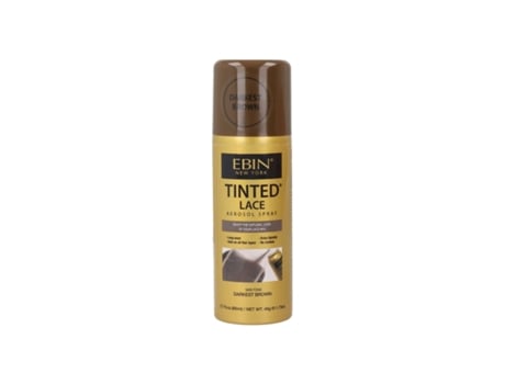 Tinted Lace Darkest Brown Spray 80 ml Ebin New York