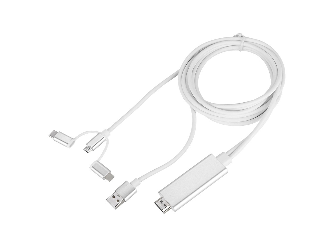 Cabo Hdmi LAXISCREED Universal Android Apple