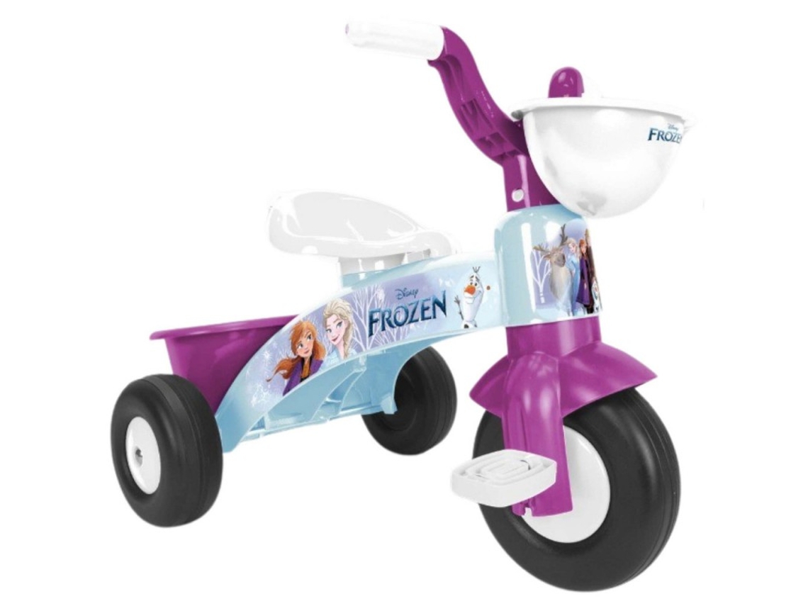 Primeiros Passos Do Triciclo Frozen Ii Disney