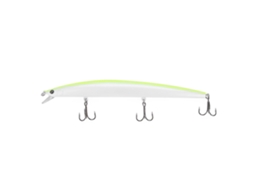 Metal Minnow Lure, Bionic Fish Attraction, High Hardness And Durability, Blue Flagfish Topmouth Culter Exploding Hook Dw1066(f)