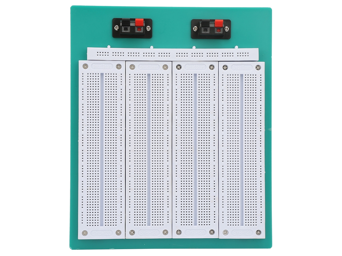 Placa de Ensaio Sem Solda PCB 700 Pontos 4 em 1