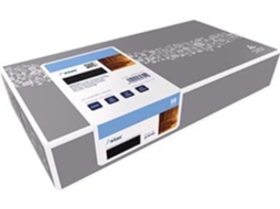 Cartucho de toner preto para Fujitsu Printpartner 10, 1 Astar (alternativa para Fujitsu Ca02758 C300, Lexmark 12a4605)