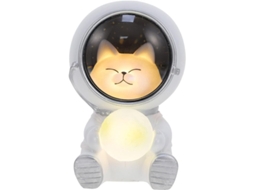 Luz Noturna Criativa - Lâmpada Astronauta Cão, Lâmpada De Noite Decorativa, Para Quarto Universal