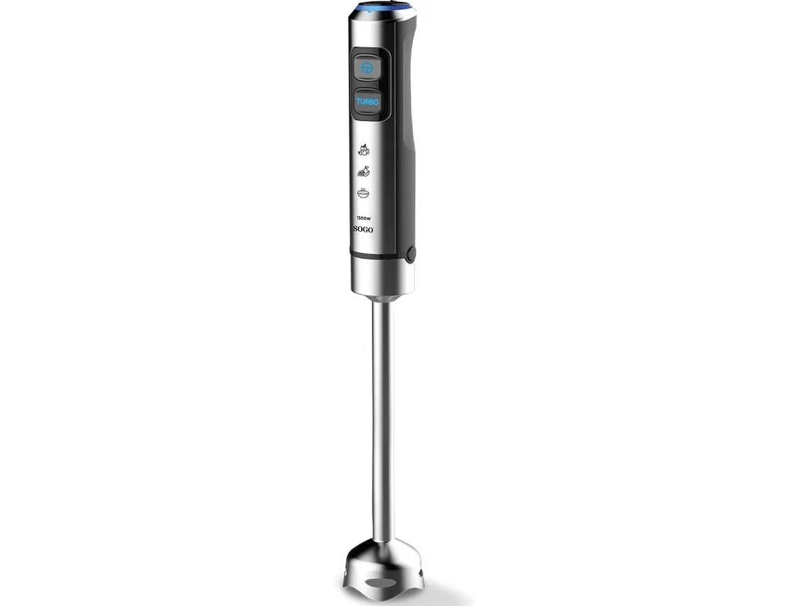 Varinha Mágica + Acessórios + Acessórios SOGO BAT-SS-14480 (1500 W - Inox)