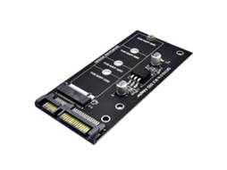 Adaptador Aubess M.2 Sata, Adaptador M2 Para Sata3, Placa Adaptadora Ngff, Ssd, Estado Sólido Hengjian (novo)