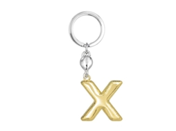 Porta chaves METALMORPHOSE Letra "x" Mtm10x