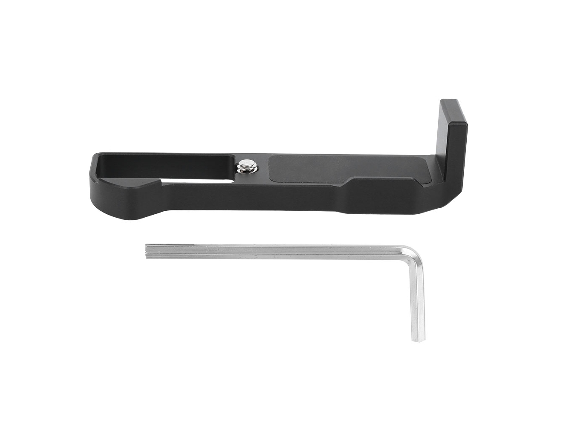 L Shape Extension Plate Microphone Adapter Vlog Photography Bracket For Canon G7x Markiii Mirrorless Camera LAXISCREED