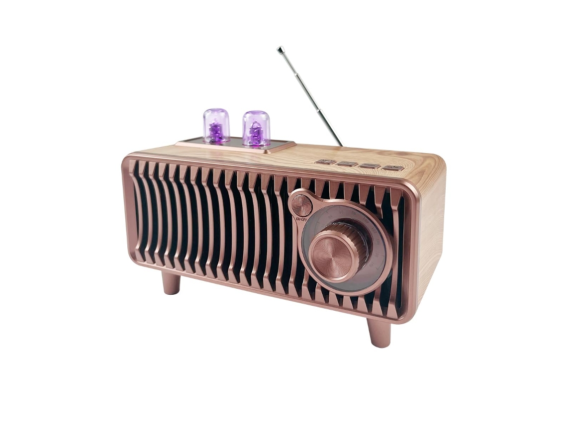 Coluna Bluetooth 20w Sem Fios