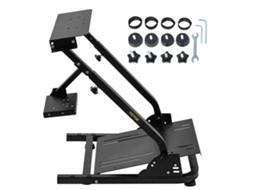 Suporte Para Volante De Jogos, Altura Ajustável, Aço Carbono Durável, Design Compacto Oem