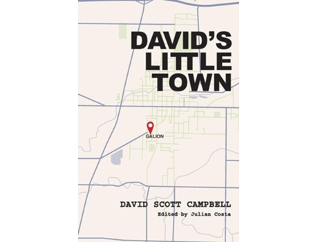 Livro Davids Little Town Growing Up in Mid-Century Galion, Ohio de David S Campbell (Inglês)