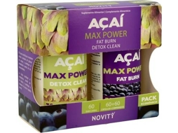 Suplemento Alimentar NOVITY Açai Max Power (120 cápsulas)
