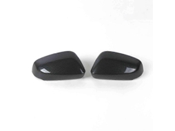 Defletor Fibra Carbono Toyota Vellfire Alphard 2023 Capa Retrovisor