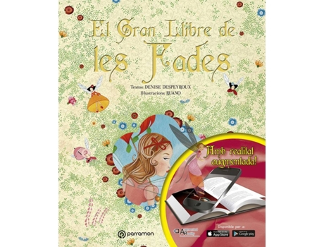 Livro El Gran Llibre De Les Fades de Denise Despeyroux (Catalão)