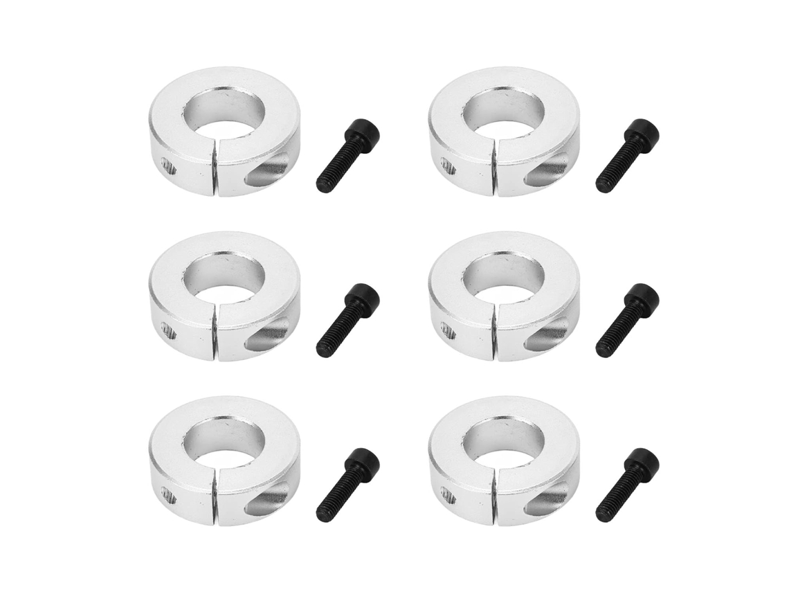 Colar De Eixo Em Liga Leve E Com Trava Linear Abertura 4,5 Para Diversas