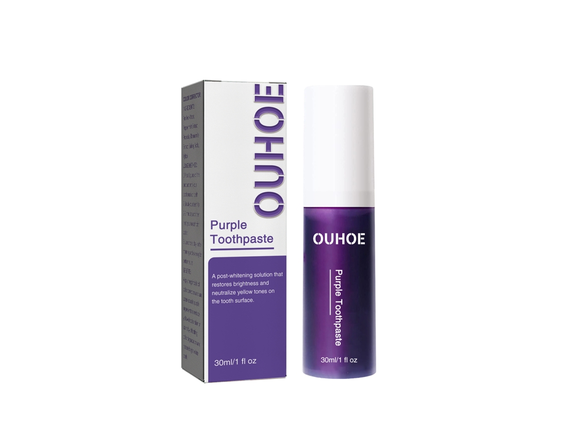 Creme Dental Purple Radiance