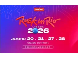 Bilhete ROCK IN RIO LISBOA 2026