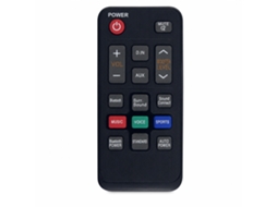 Comando À Distância Compatível Com Soundbar Samsung Ah59-02615f_dae
