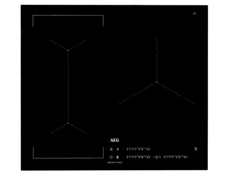 Placa de Indução  IKE63441FB (Elétrica - 59 cm - Preto)