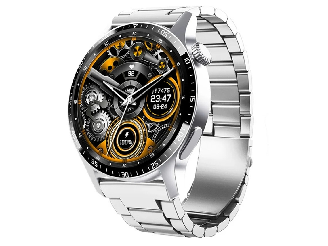 Smartwatch Com Açúcar Sem Oxigênio No Sangue Sem Sangue Frequência Cardíaca Temperatura Monitoramento de Saúde Chamadas Bluetooth E Vários M Bestvite