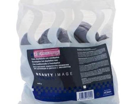 Beauty Image Cera Disco 1Kg For Men, para depilação