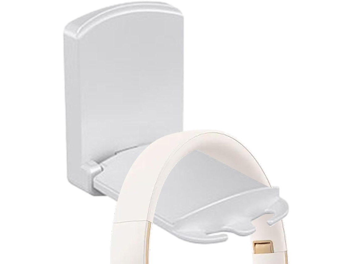 Gancho Para Fones De Ouvido Que Economiza Espaço, Expositor Criativo Para Fones De Ouvido, Adesivo Durável Na Parte