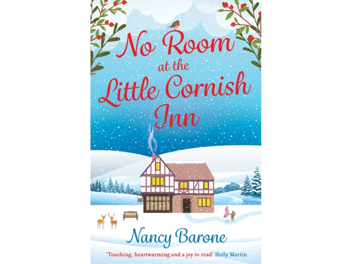 Livro No Room at the Little Cornish Inn de Nancy Barone (Inglês)