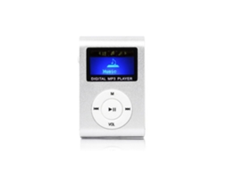 Leitor De Mp3 Com Visor Lcd E Leitor Microsd Música Compacta Brilvibera