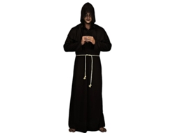 1 Peça Cosplay Uniforme de Monges para Decorações de Halloween ALLINLESS