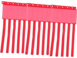 Pulseiras descartáveis de PVC Tofficu de alta confiabilidade para identificação hospitalar, com ajuste 100% seguro.