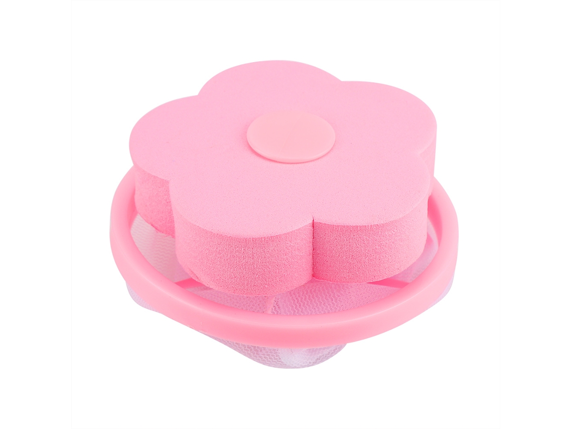 Removente de Cabelo para Máquina de Lavar, Filtro, Bola Floral | S/MARCA