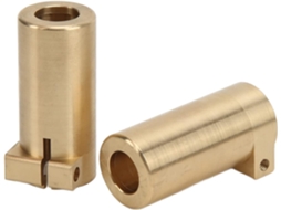 Adaptadores de Eixo em Latão para Carros Rc Axial Scx10 Ii SFUSHOS
