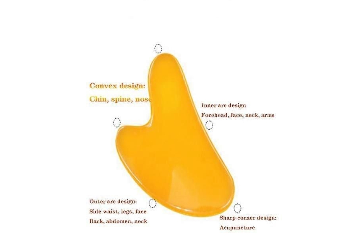 Massageadores Gua Sha para o Rosto, Pescoço e Corpo, com Rolo Raspador, Lifting Facial Remoção de Rugas. Conjun To Faciais. GOKOCO