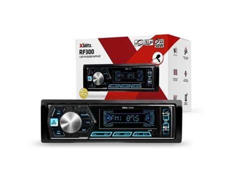 Car Radio XBLITZ Rf300 1 Din XBLITZ