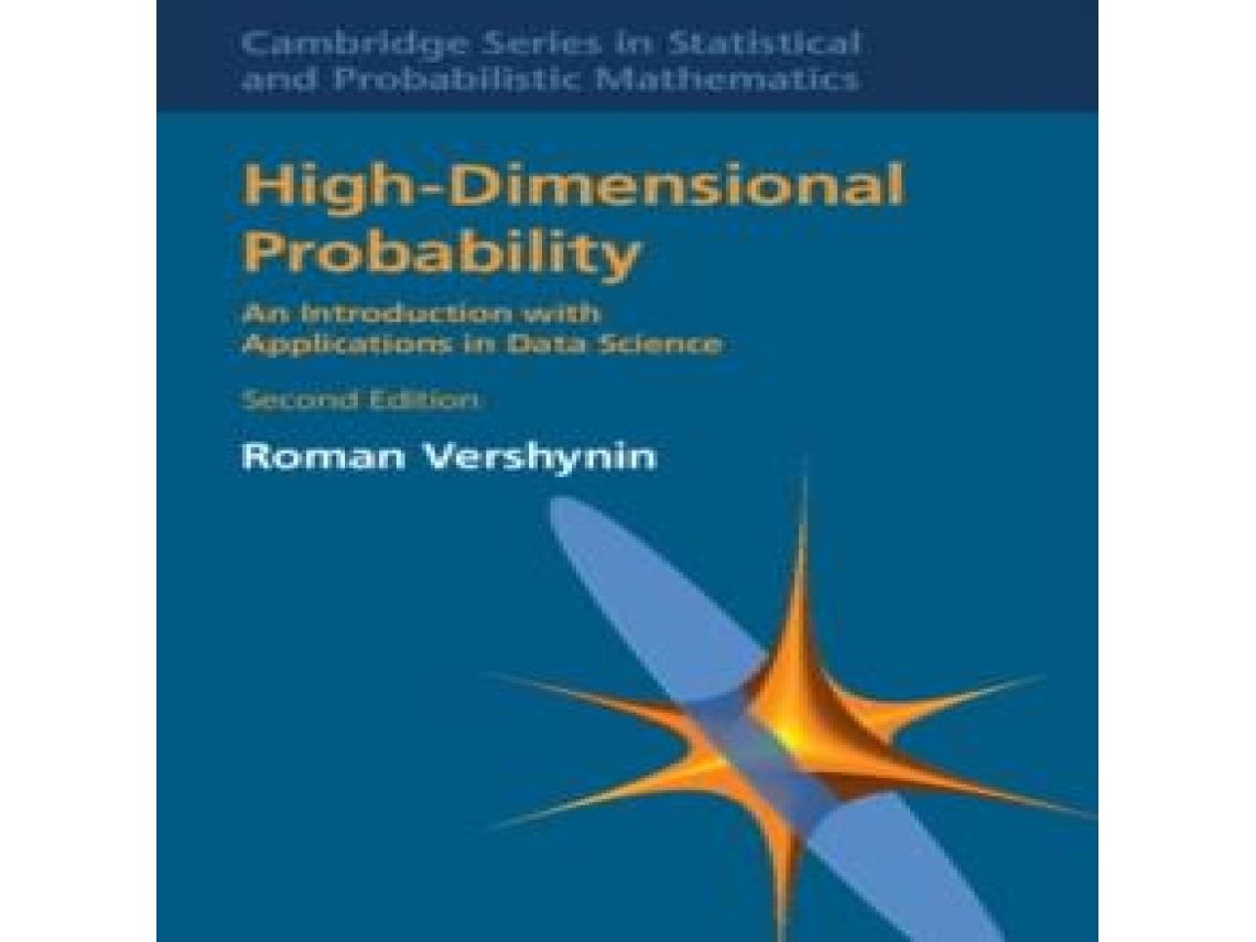 Livro High-Dimensional Probability de Roman Vershynin (Inglês)