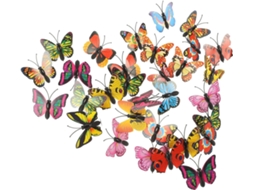 Tachinhas Decorativas Em Formato De Inseto Da Yarnow, Em Diversas Cores, Feitas De Plástico E Ferro, Para Fixar Fotos Em
