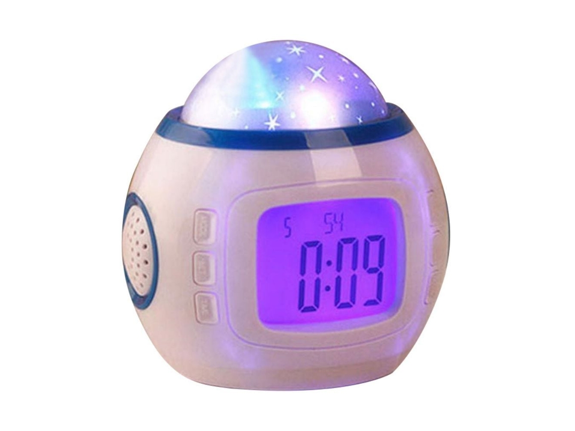 Rádio Fm com Led, Entrada Aux e Usb BRILVIBERA