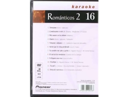 DVD Karaoke 16 - Románticos 2 (Edição em Espanhol)